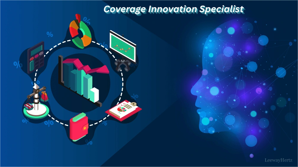 "Coverage Innovation Specialist designing smarter and stronger insurance coverage plans using modern tools and data insights."