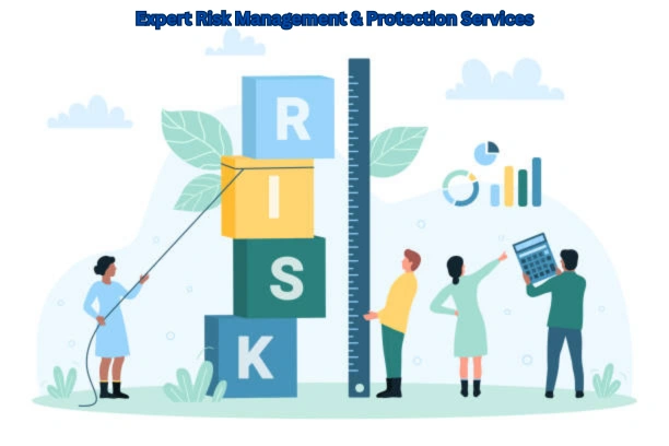 Expert risk management and protection services ensuring safety and security for people and businesses
