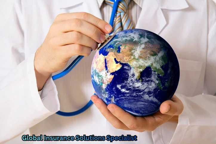 "Professional global insurance solutions specialist providing cross-border protection for international clients"