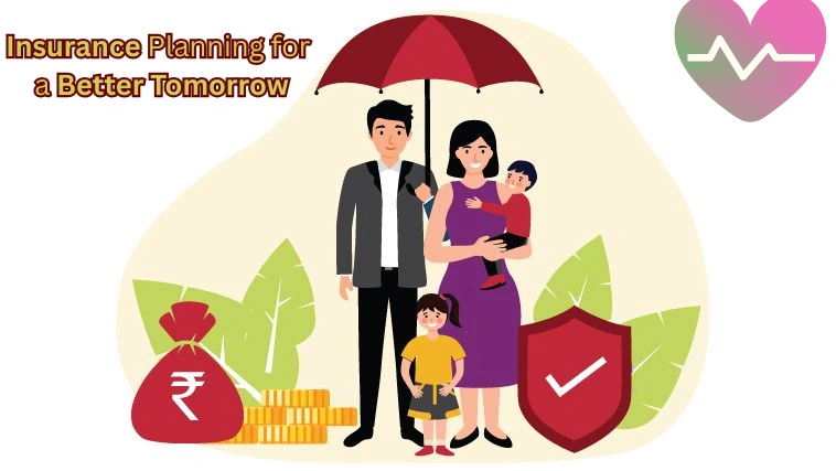 Family and professionals planning their future with insurance, symbolizing financial security and preparedness