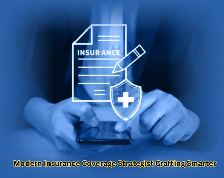 “Modern Insurance Coverage Strategist developing smart, future-ready protection strategies using digital tools and analytics.”