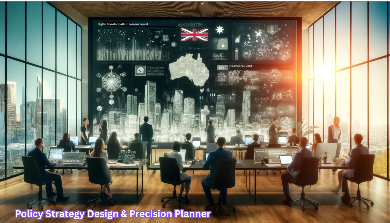 Policy Strategy Design & Precision Planner analyzing data and creating insight-driven protection plans with high accuracy.