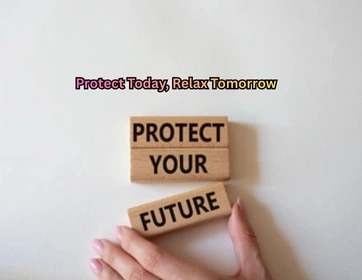 family enjoying a stress free life with complete insurance protection and financial security