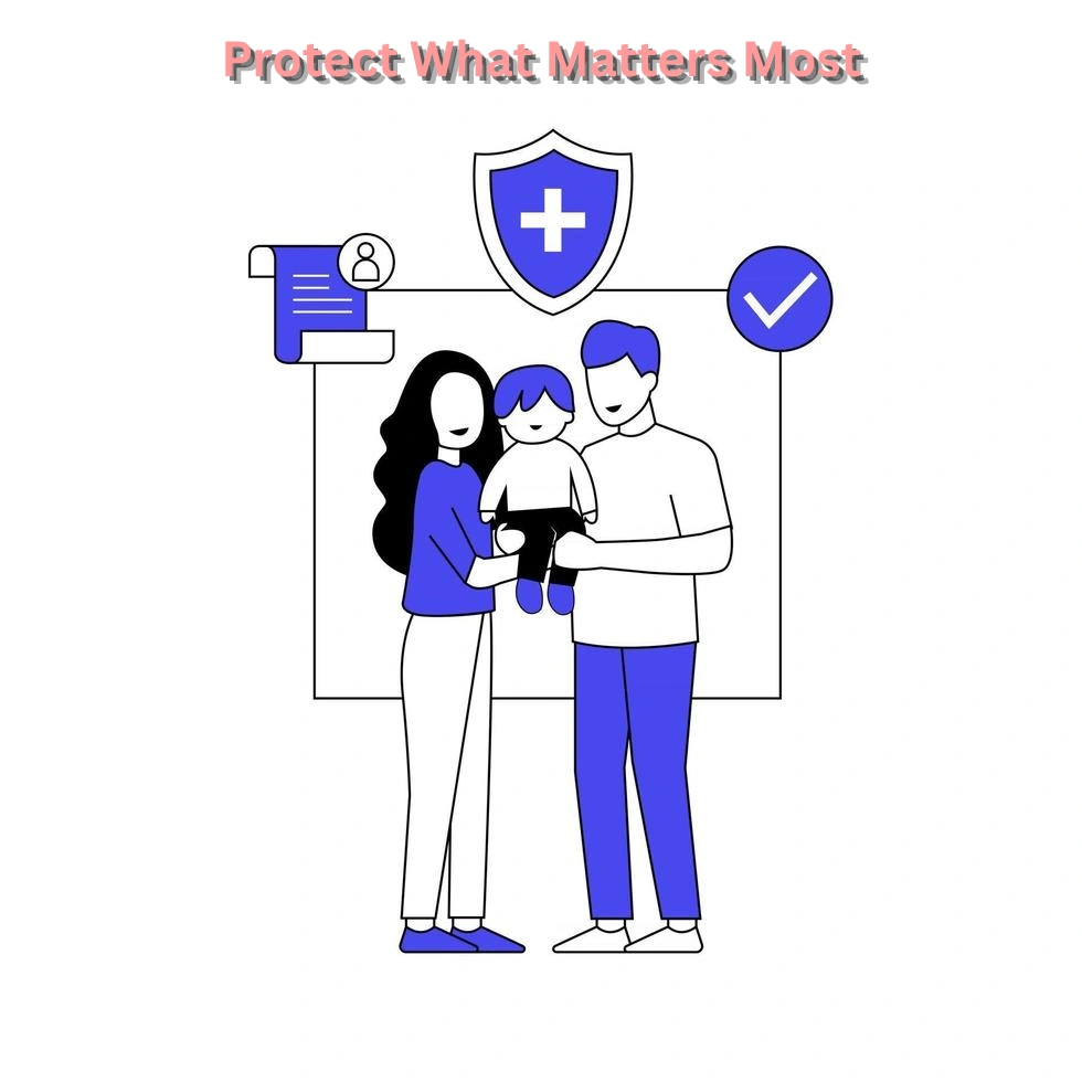 family protecting what matters most with comprehensive insurance and financial security