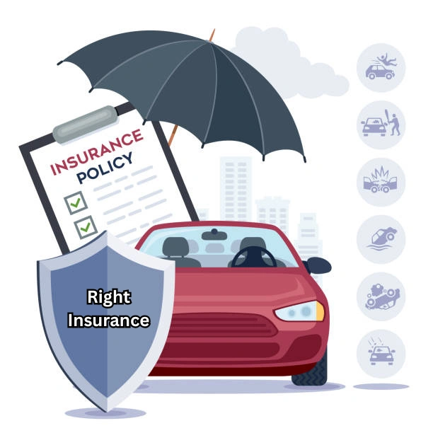Family and professionals protected by insurance, symbolizing preparedness and financial security