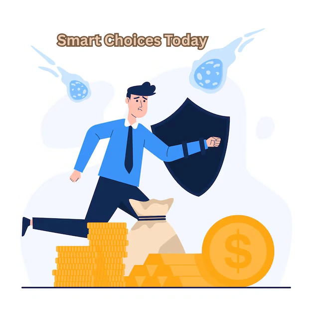 family enjoying a confident future with smart insurance choices and financial protection