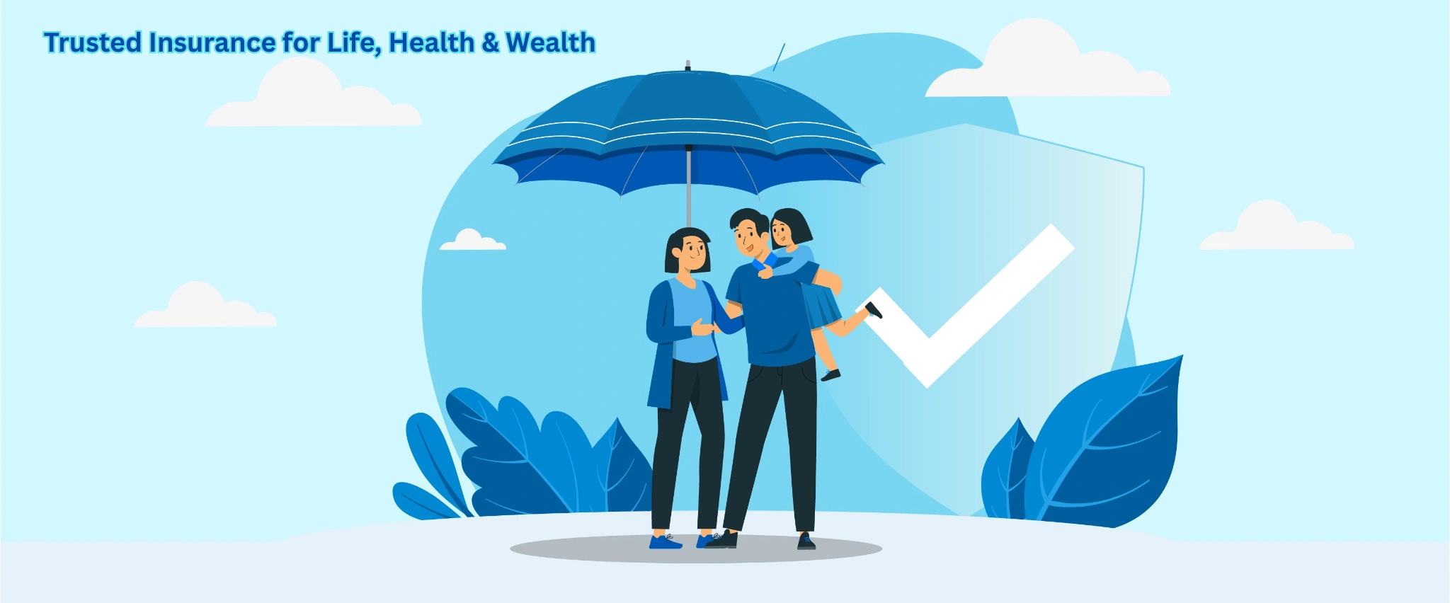 trusted insurance safety net covering life health and wealth protection for families and individuals