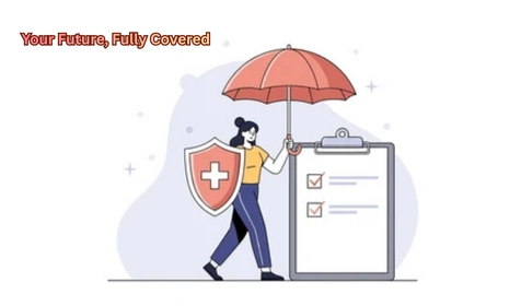 happy family enjoying financial security with complete insurance coverage for the future